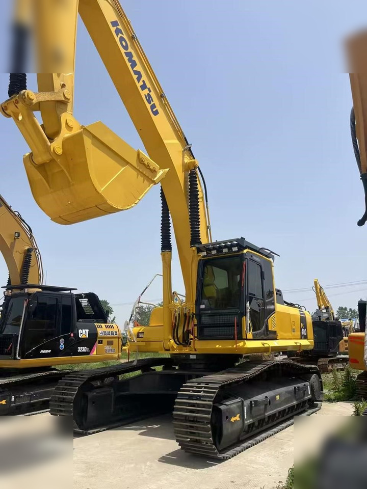 KOMATSU PC400 LC-8 - Bager guseničar: slika 2 KOMATSU PC400 LC-8 - Bager guseničar: slika 2