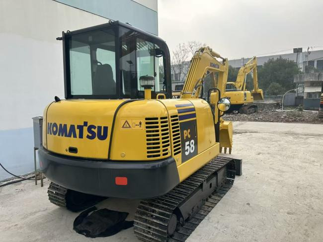 Bager guseničar KOMATSU PC56: slika 8