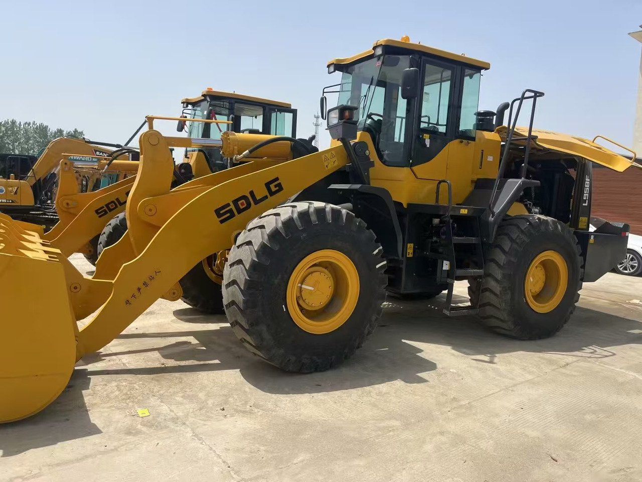 SDLG 958F - Utovarivač točkaš: slika 3 SDLG 958F - Utovarivač točkaš: slika 3