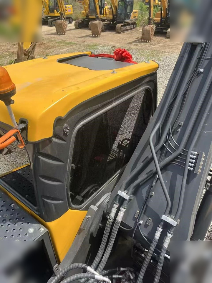 Bager guseničar VOLVO EC240: slika 7