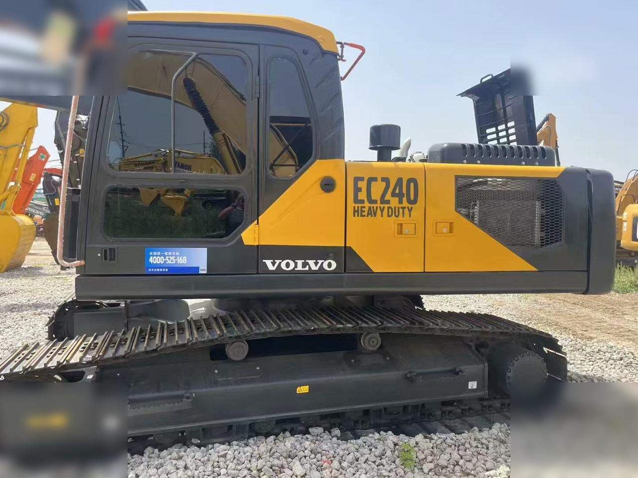 Bager guseničar VOLVO EC240: slika 11