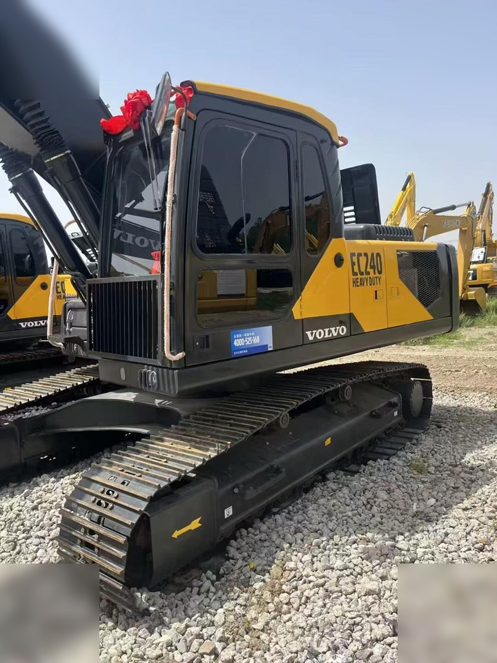 Bager guseničar VOLVO EC240: slika 12