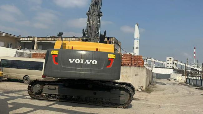 VOLVO EC480 - Bager guseničar: slika 2 VOLVO EC480 - Bager guseničar: slika 2