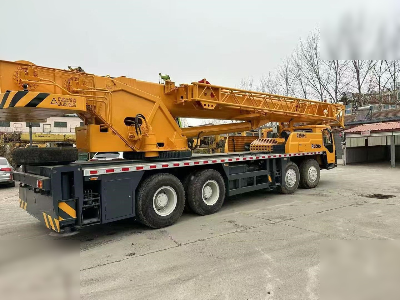 XCMG XCB-D50 - Autokran za sve terene: slika 5 XCMG XCB-D50 - Autokran za sve terene: slika 5