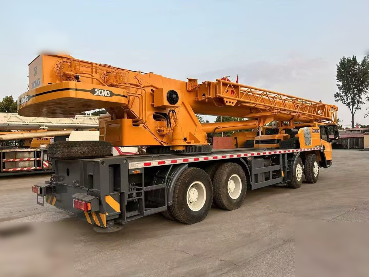XCMG XCB-D50 - Autokran za sve terene: slika 1 XCMG XCB-D50 - Autokran za sve terene: slika 1
