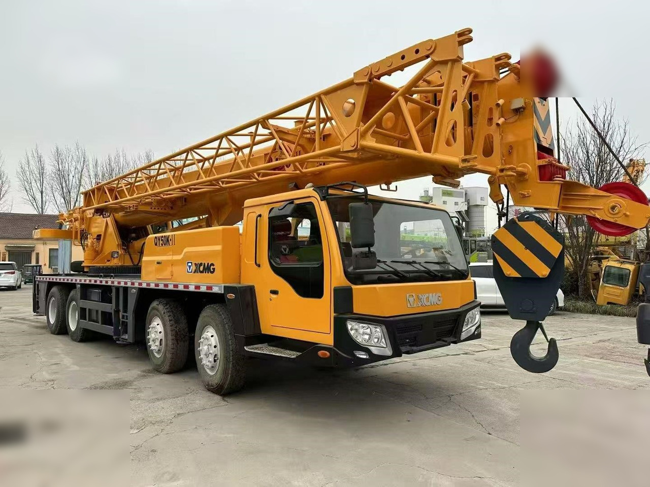 XCMG XCB-D50 - Autokran za sve terene: slika 4 XCMG XCB-D50 - Autokran za sve terene: slika 4
