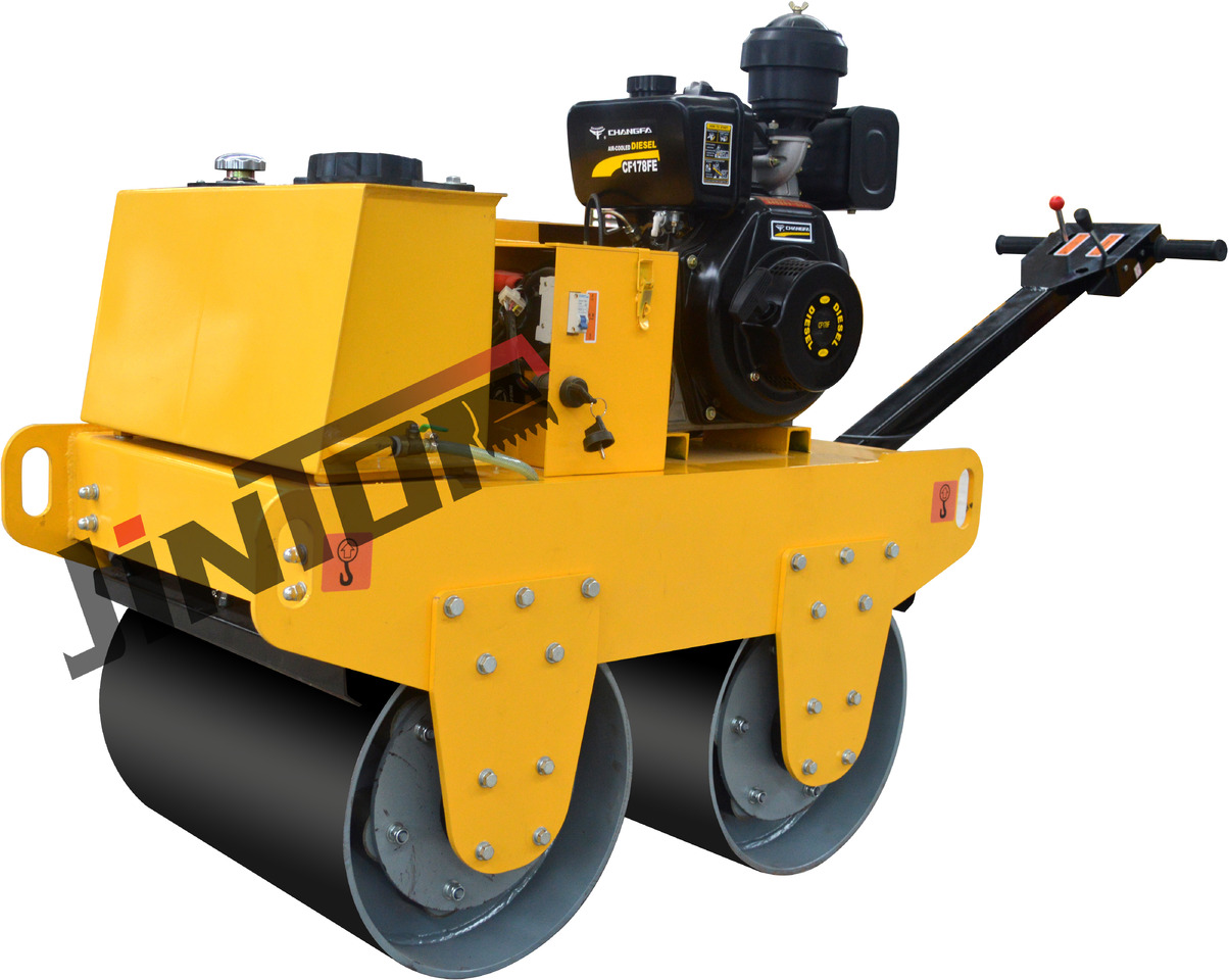Hand held double drum Road roller with CE EPA Approved engine - Mini valjak: slika 3 Hand held double drum Road roller with CE EPA Approved engine - Mini valjak: slika 3