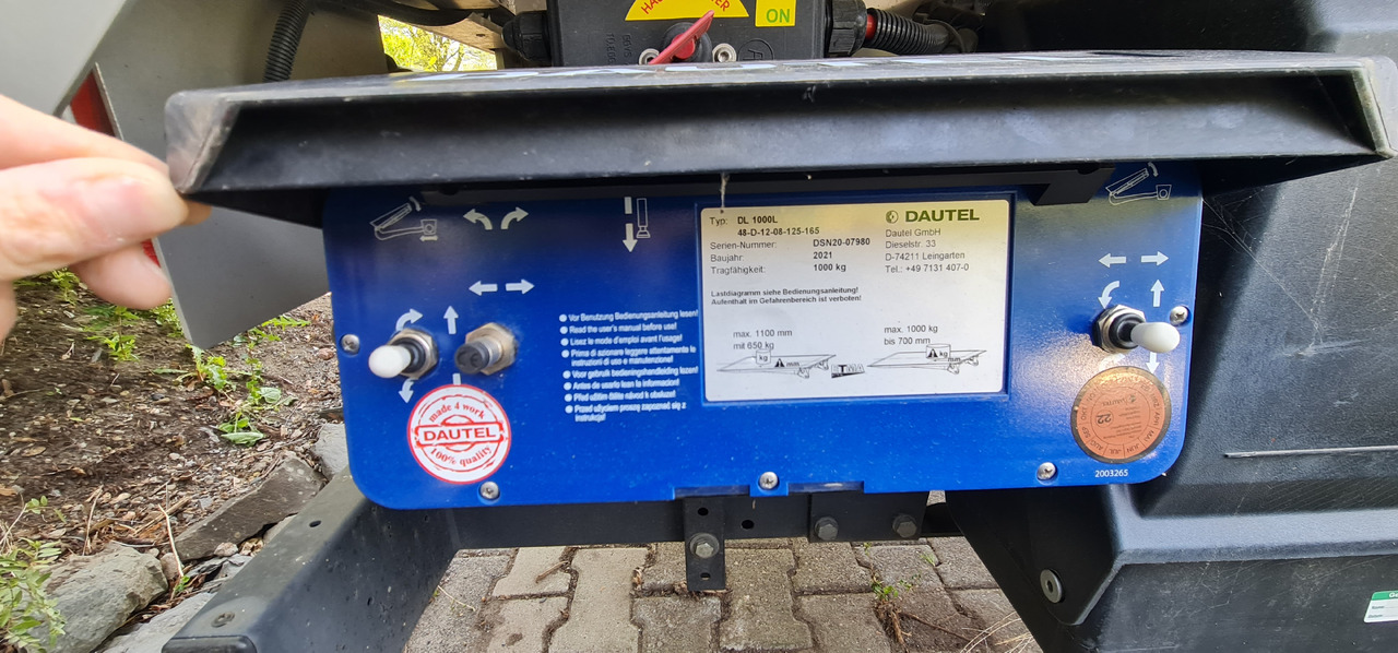 FGS BE-Linear - Prikolica hladnjače: slika 5 FGS BE-Linear - Prikolica hladnjače: slika 5