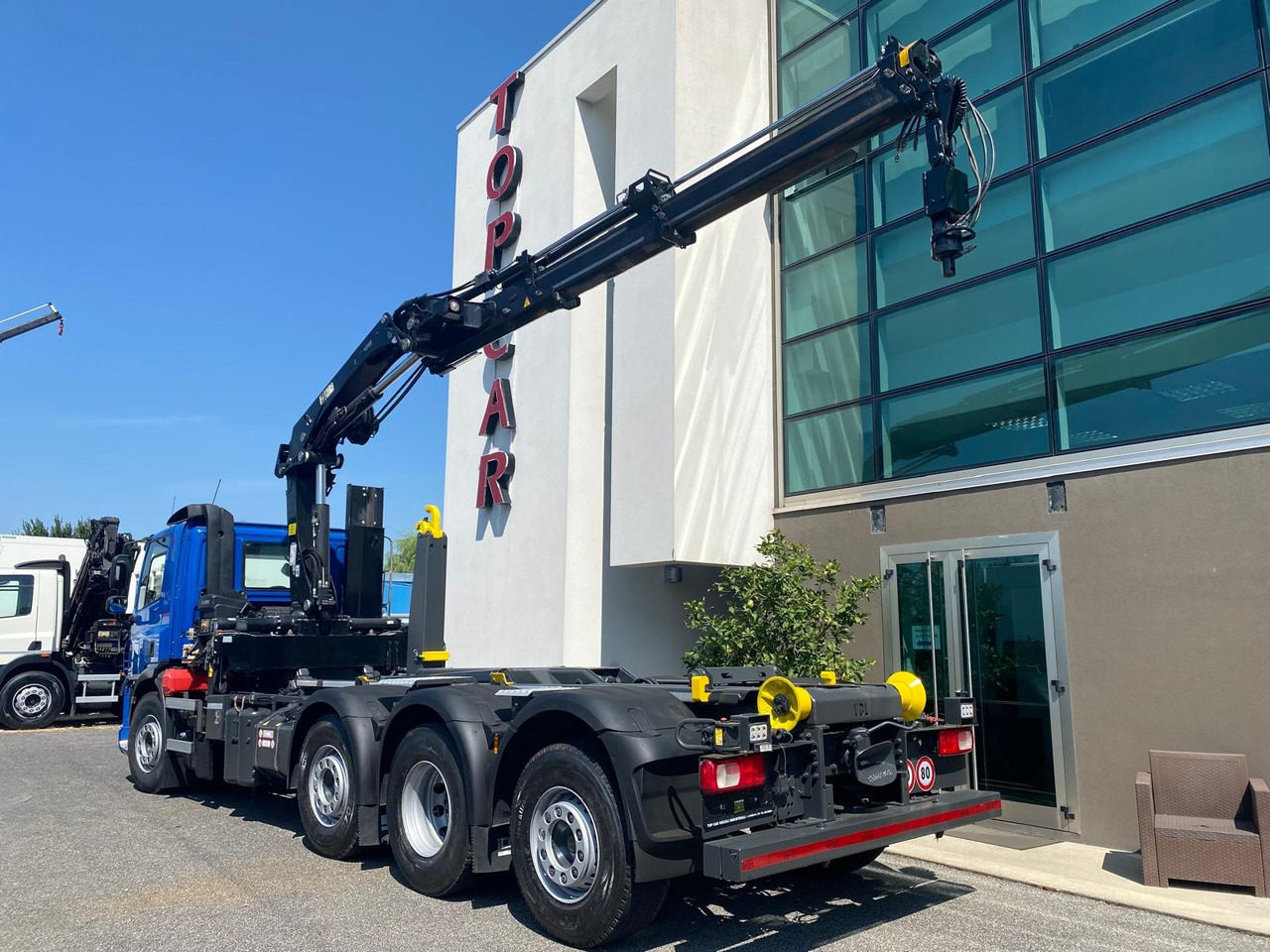 DAF CF 400 - Kamion za prevoz kontejnera/ Kamion sa promenjivim sandukom: slika 4 DAF CF 400 - Kamion za prevoz kontejnera/ Kamion sa promenjivim sandukom: slika 4