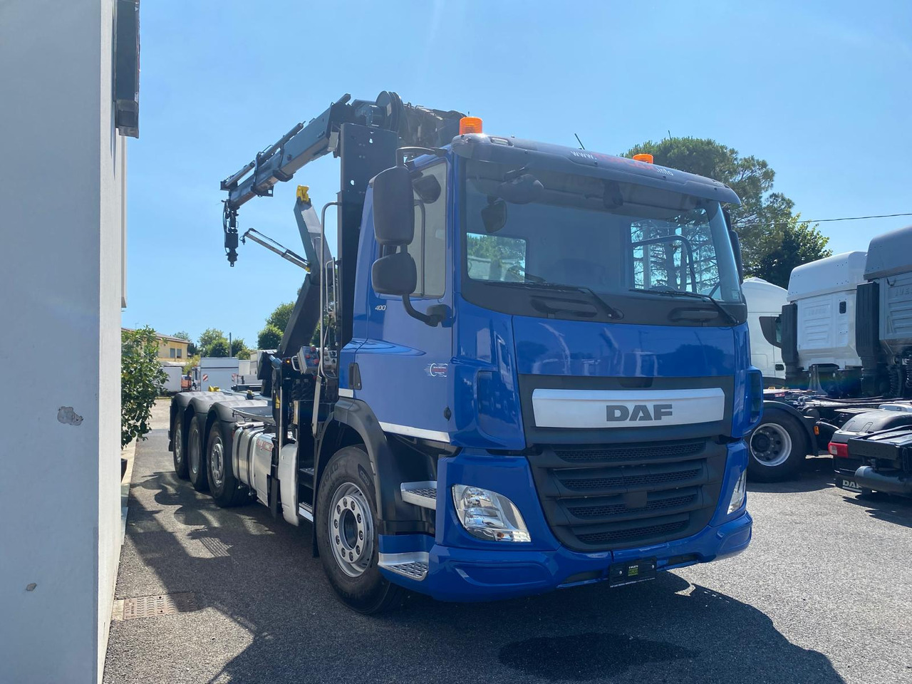 DAF CF 400 - Kamion za prevoz kontejnera/ Kamion sa promenjivim sandukom: slika 5 DAF CF 400 - Kamion za prevoz kontejnera/ Kamion sa promenjivim sandukom: slika 5