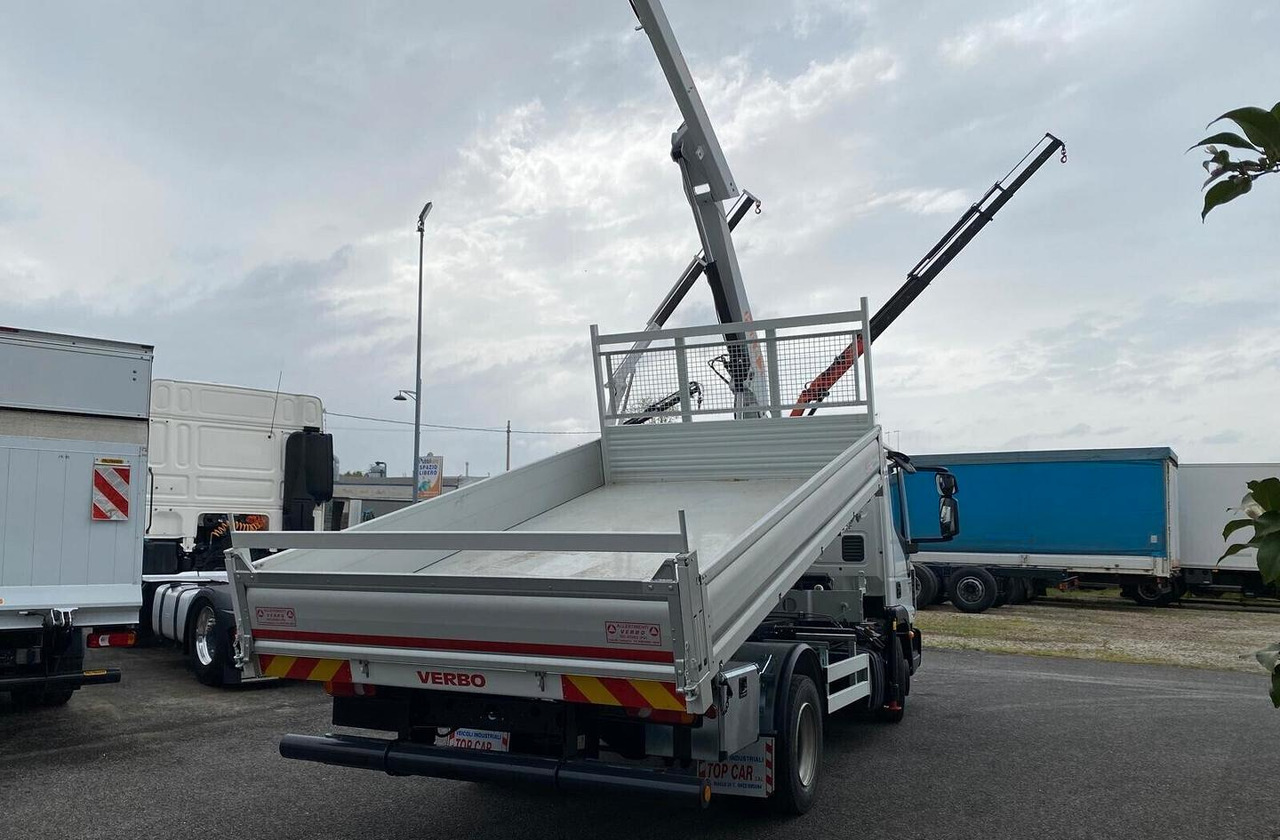 IVECO EUROCARGO 75E16 2019 RIBALTABILE E GRU - Istovarivač, Kamion sa dizalicom: slika 5 IVECO EUROCARGO 75E16 2019 RIBALTABILE E GRU - Istovarivač, Kamion sa dizalicom: slika 5