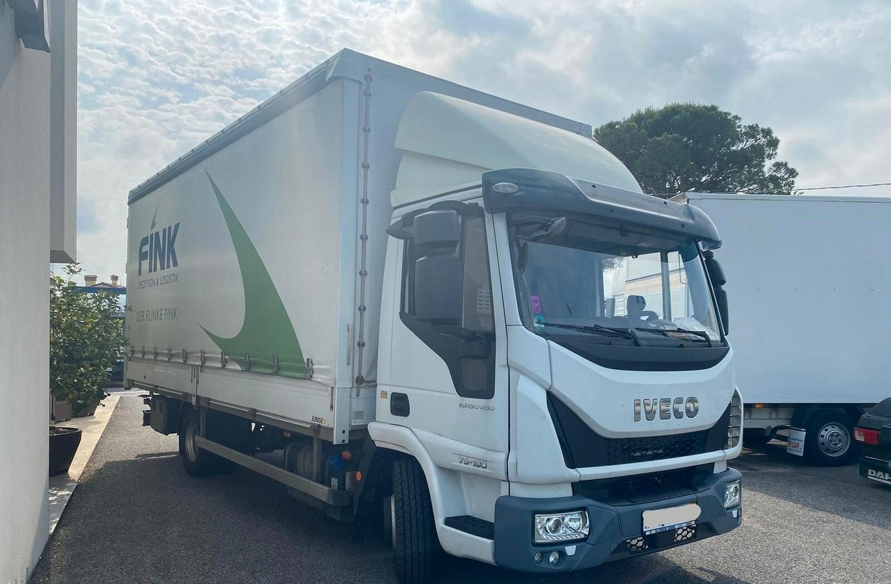 IVECO EUROCARGO 75E19 EURO 6 2018 - Kamion sa ceradom: slika 2 IVECO EUROCARGO 75E19 EURO 6 2018 - Kamion sa ceradom: slika 2