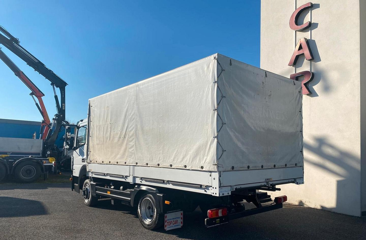 Kamion sa ceradom MERCEDES 816 ATEGO CASSONE CENTINATO: slika 6 Kamion sa ceradom MERCEDES 816 ATEGO CASSONE CENTINATO: slika 6