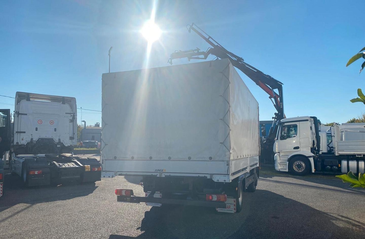 Kamion sa ceradom MERCEDES 816 ATEGO CASSONE CENTINATO: slika 7 Kamion sa ceradom MERCEDES 816 ATEGO CASSONE CENTINATO: slika 7