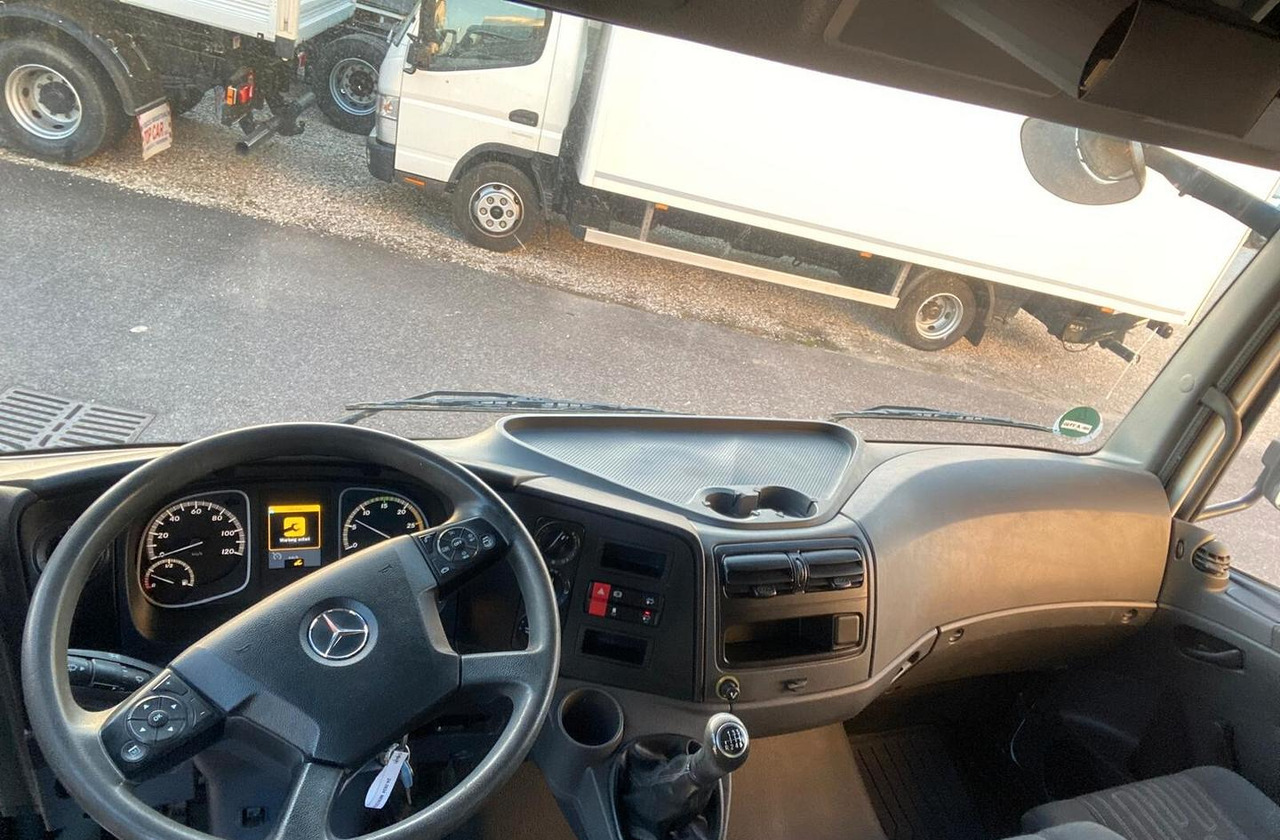 Kamion sa ceradom MERCEDES 816 ATEGO CASSONE CENTINATO: slika 9 Kamion sa ceradom MERCEDES 816 ATEGO CASSONE CENTINATO: slika 9