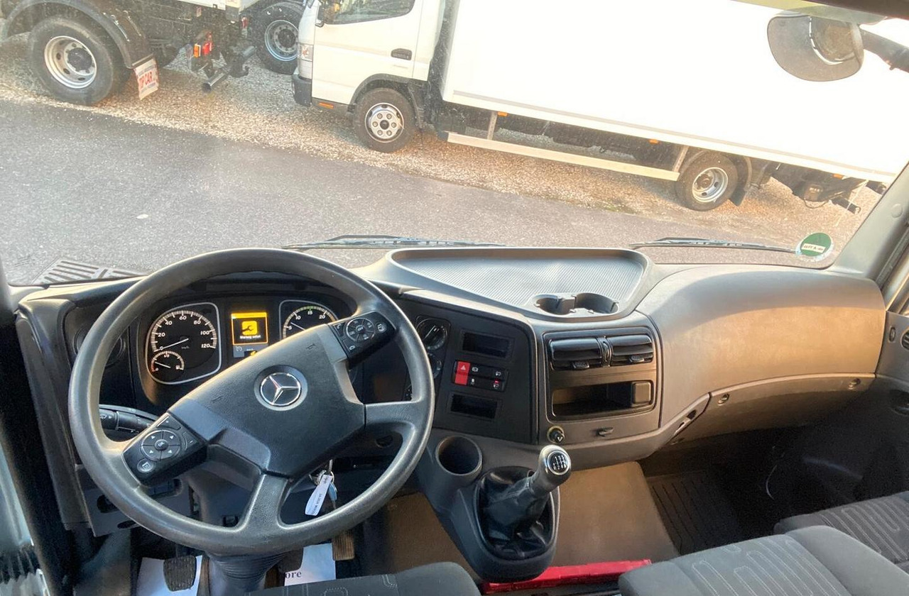 Kamion sa ceradom MERCEDES 816 ATEGO CASSONE CENTINATO: slika 10 Kamion sa ceradom MERCEDES 816 ATEGO CASSONE CENTINATO: slika 10