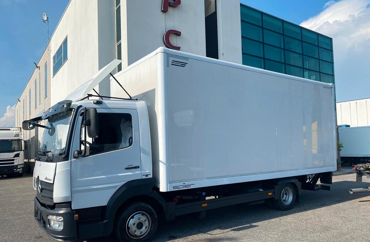 MERCEDES 816 ATEGO CASSONE E SPONDA 2018 EURO 6 - Kamion sa zatvorenim sandukom: slika 1 MERCEDES 816 ATEGO CASSONE E SPONDA 2018 EURO 6 - Kamion sa zatvorenim sandukom: slika 1