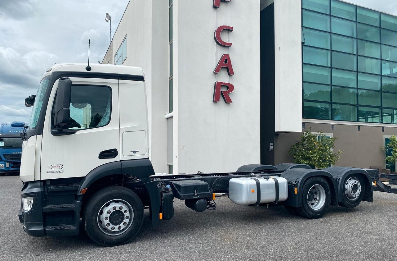 Lizing  MERCEDES ANTOS 25.40 MOTRICE 3 ASSI TELAIO MERCEDES ANTOS 25.40 MOTRICE 3 ASSI TELAIO: slika 7