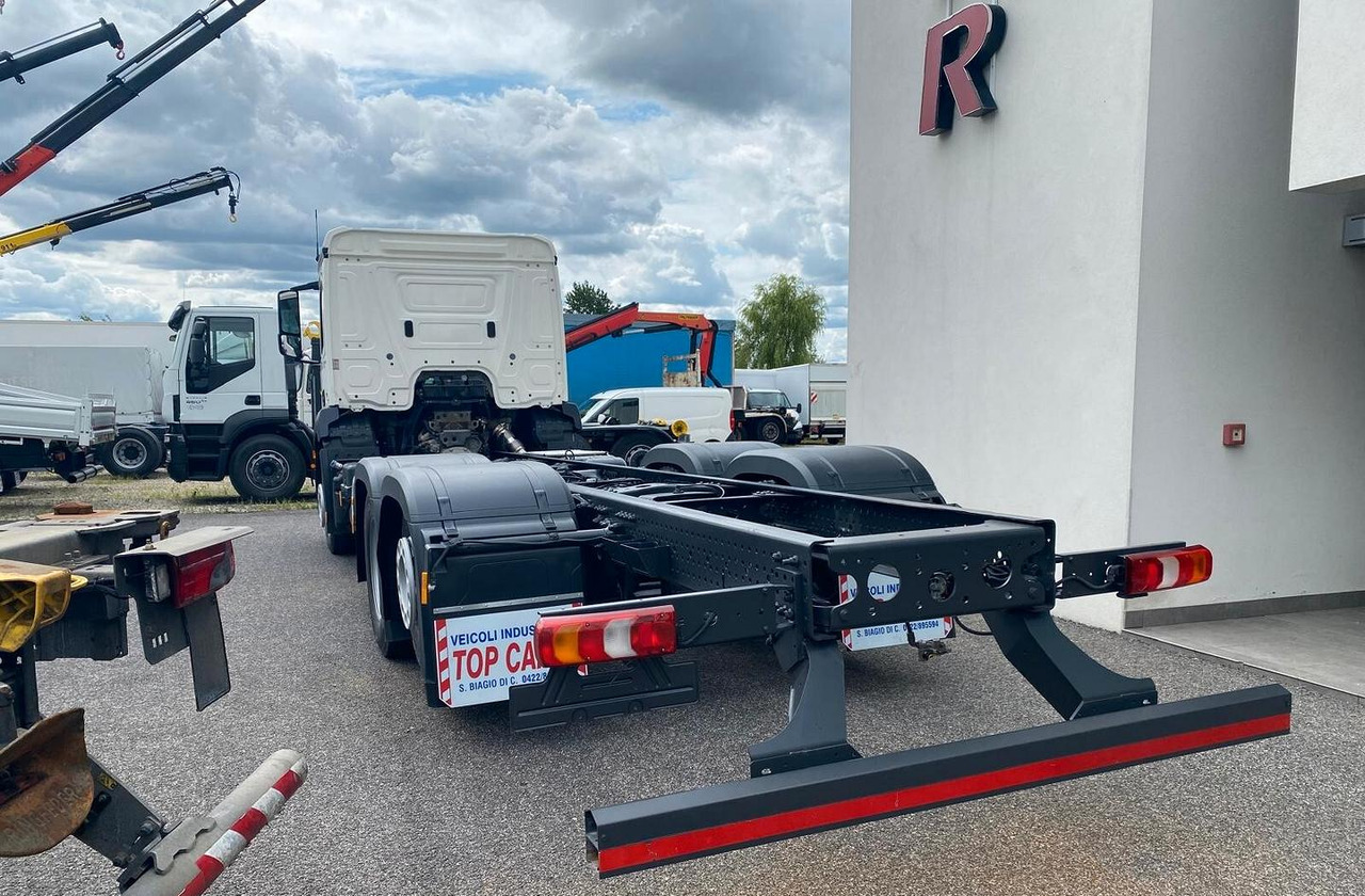 Lizing  MERCEDES ANTOS 25.40 MOTRICE 3 ASSI TELAIO MERCEDES ANTOS 25.40 MOTRICE 3 ASSI TELAIO: slika 6