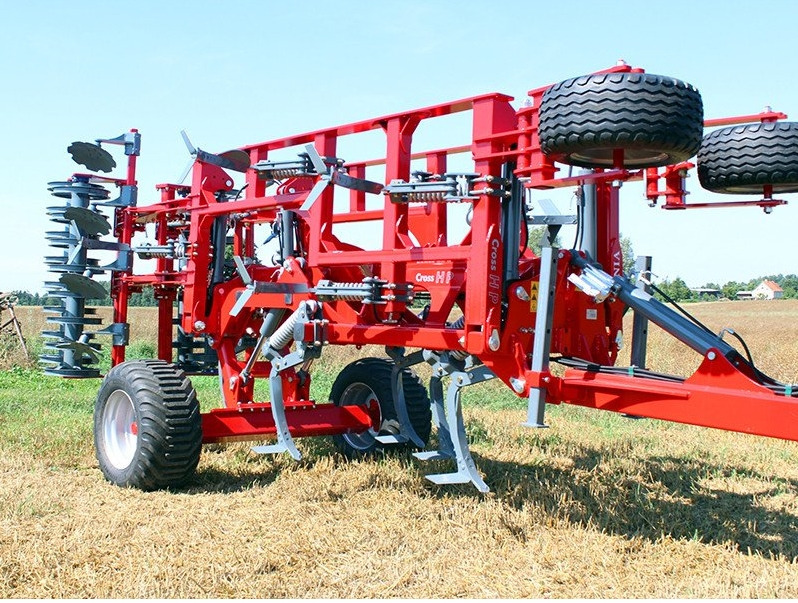 UNIA CROSS HP 4 - Kultivator: slika 1 UNIA CROSS HP 4 - Kultivator: slika 1