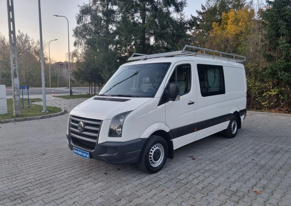 Volkswagen Crafter - Mali kombi: slika 1 Volkswagen Crafter - Mali kombi: slika 1