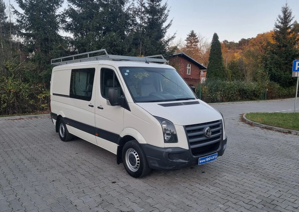 Volkswagen Crafter - Mali kombi: slika 2 Volkswagen Crafter - Mali kombi: slika 2