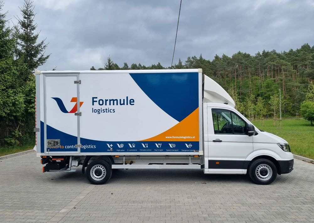 Volkswagen Crafter - Dostavno vozilo sa zatvorenim sandukom: slika 3 Volkswagen Crafter - Dostavno vozilo sa zatvorenim sandukom: slika 3
