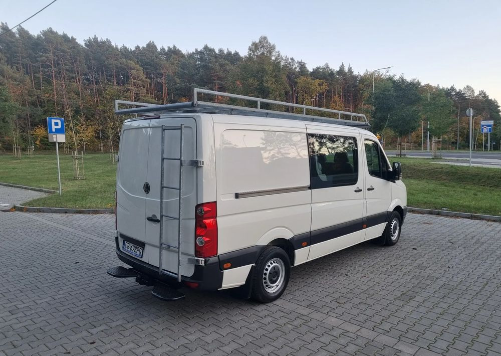 Volkswagen Crafter - Mali kombi: slika 4 Volkswagen Crafter - Mali kombi: slika 4