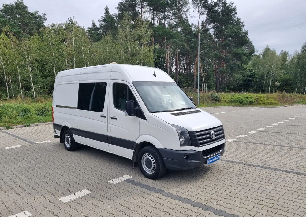 Volkswagen Crafter - Furgon: slika 2 Volkswagen Crafter - Furgon: slika 2