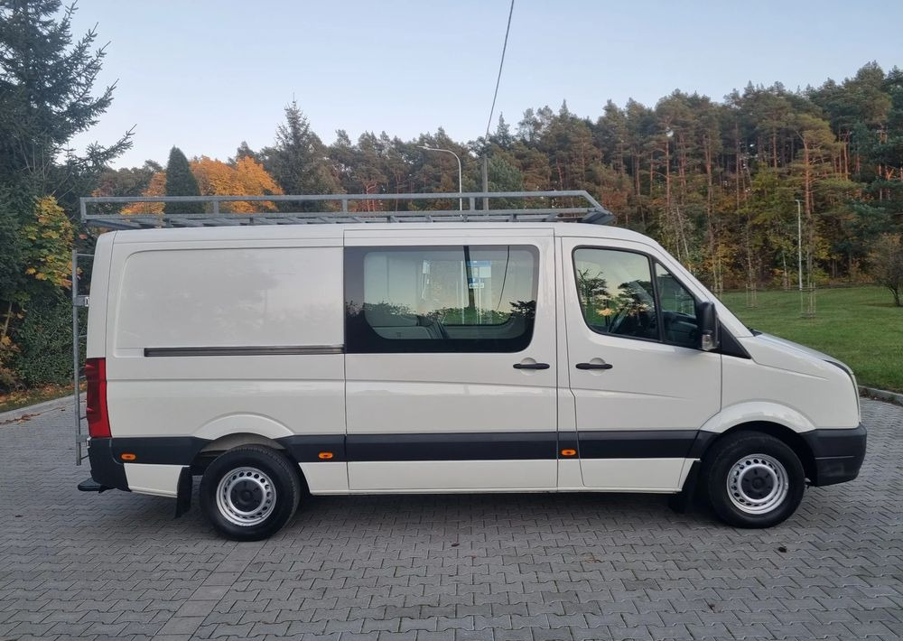 Volkswagen Crafter - Mali kombi: slika 3 Volkswagen Crafter - Mali kombi: slika 3
