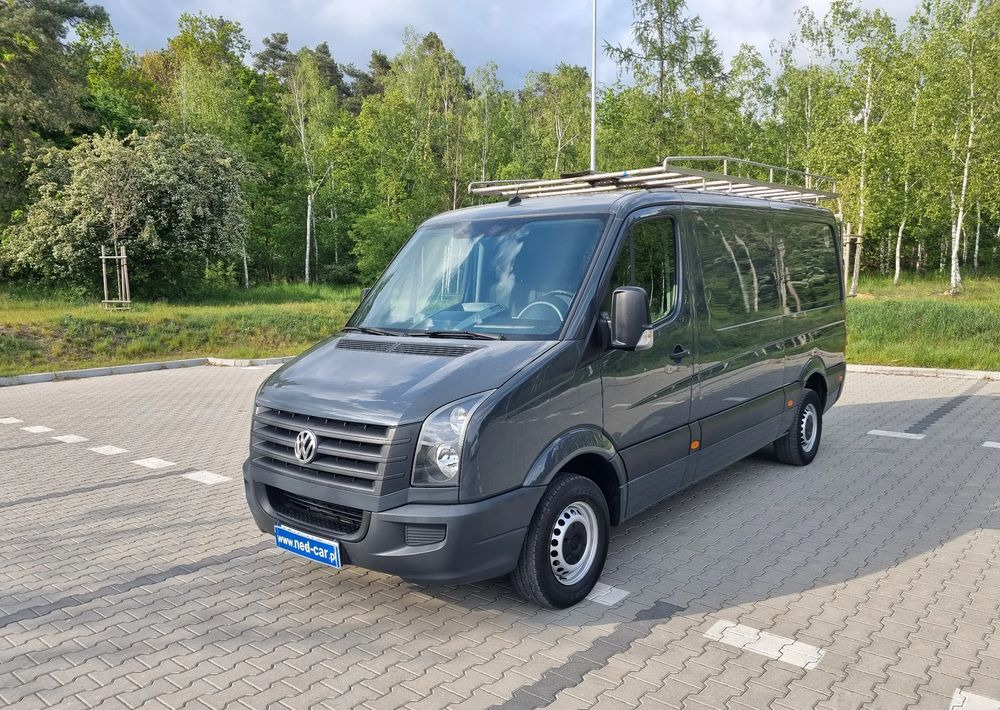 Volkswagen Crafter - Mali kombi: slika 1 Volkswagen Crafter - Mali kombi: slika 1