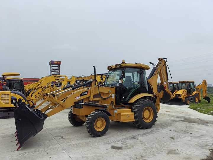 Cheap Prices Good Condition High Performance CAT 420F Used Backhoe Loader for Sale - Bager utovarivač: slika 3 Cheap Prices Good Condition High Performance CAT 420F Used Backhoe Loader for Sale - Bager utovarivač: slika 3