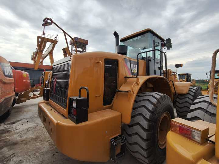Excellent Performance Used Caterpillar 950H Original Loader for Sale Second Hand Cat Loader on Sale - Utovarivač točkaš: slika 4 Excellent Performance Used Caterpillar 950H Original Loader for Sale Second Hand Cat Loader on Sale - Utovarivač točkaš: slika 4