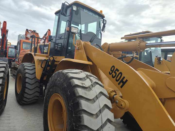 Excellent Performance Used Caterpillar 950H Original Loader for Sale Second Hand Cat Loader on Sale - Utovarivač točkaš: slika 3 Excellent Performance Used Caterpillar 950H Original Loader for Sale Second Hand Cat Loader on Sale - Utovarivač točkaš: slika 3