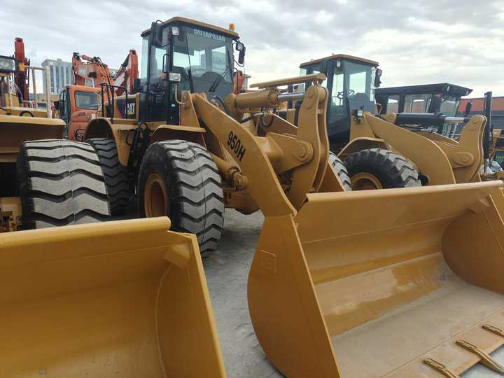 Excellent Performance Used Caterpillar 950H Original Loader for Sale Second Hand Cat Loader on Sale - Utovarivač točkaš: slika 2 Excellent Performance Used Caterpillar 950H Original Loader for Sale Second Hand Cat Loader on Sale - Utovarivač točkaš: slika 2