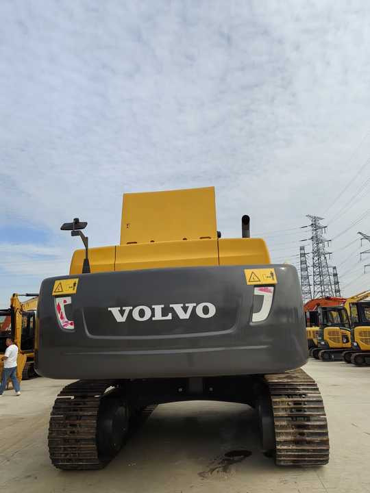 Lizing  Good Condition  VOLVO EC480DL Excavator Low Price Large Hydraulic Crawler Excavator volvo 480dl for Sale [ Copy ] Good Condition  VOLVO EC480DL Excavator Low Price Large Hydraulic Crawler Excavator volvo 480dl for Sale [ Copy ]: slika 6
