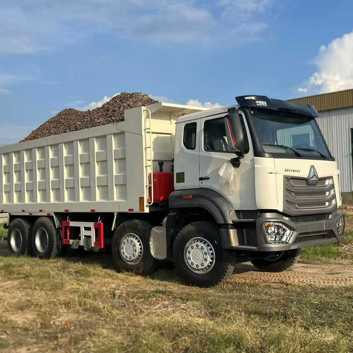 Good Performance Howo Brand 8*4 Dump Truck Used Howo 371 375 400 Horsepower 6*4 8*4 Wheels on Sale - Istovarivač: slika 1 Good Performance Howo Brand 8*4 Dump Truck Used Howo 371 375 400 Horsepower 6*4 8*4 Wheels on Sale - Istovarivač: slika 1