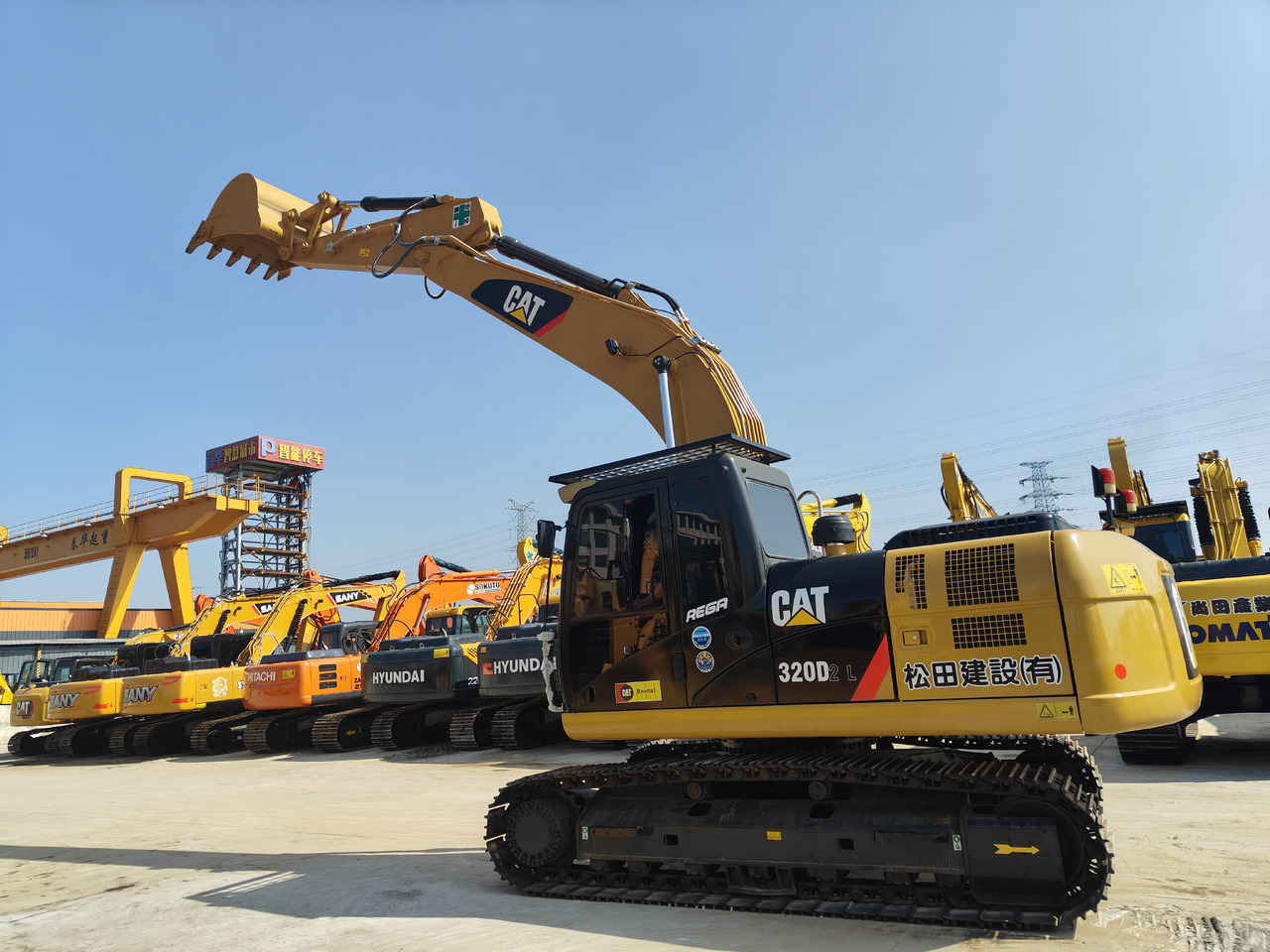 CATERPILLAR Crawler excavator 95% New Well Maintained Low Working Hours Used Excavator CAT320D CAT320d Used Excavator for Sale at the Lowest Price - Građevinska mašina: slika 3 CATERPILLAR Crawler excavator 95% New Well Maintained Low Working Hours Used Excavator CAT320D CAT320d Used Excavator for Sale at the Lowest Price - Građevinska mašina: slika 3