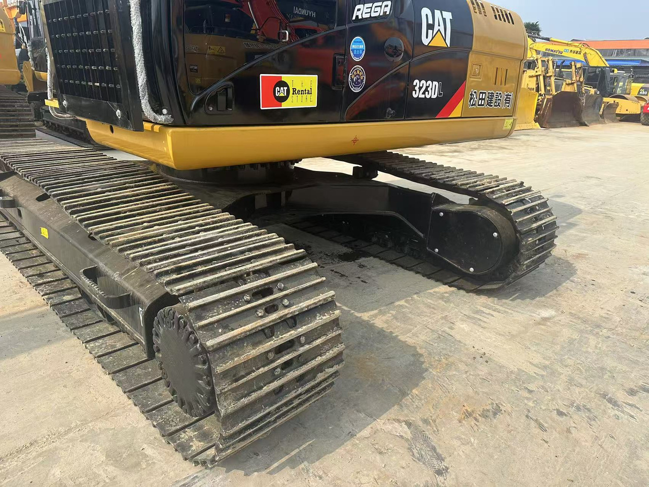 Građevinska mašina CATERPILLAR Used Digger CAT 323DL Construction Machinery Construction Digger Used CAT 323DL Cheap Excavator: slika 8 Građevinska mašina CATERPILLAR Used Digger CAT 323DL Construction Machinery Construction Digger Used CAT 323DL Cheap Excavator: slika 8