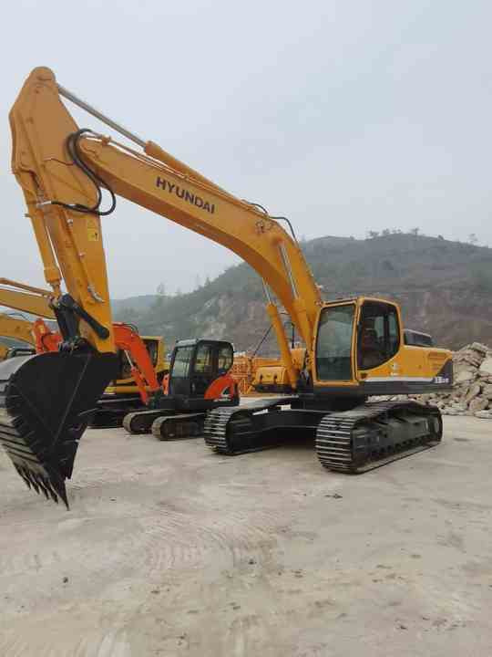 Heavy Construction Equipment Crawler Excavator HYUNDAI R330 Used Machine for Sale - Bager guseničar: slika 3 Heavy Construction Equipment Crawler Excavator HYUNDAI R330 Used Machine for Sale - Bager guseničar: slika 3