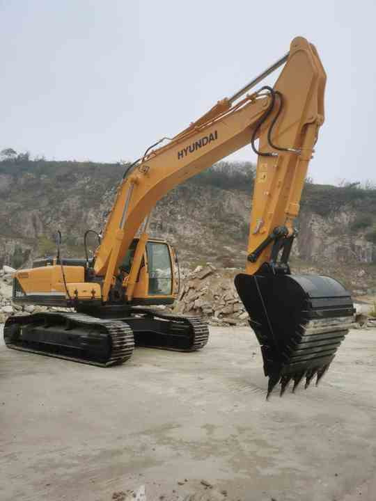 Heavy Construction Equipment Crawler Excavator HYUNDAI R330 Used Machine for Sale - Bager guseničar: slika 5 Heavy Construction Equipment Crawler Excavator HYUNDAI R330 Used Machine for Sale - Bager guseničar: slika 5