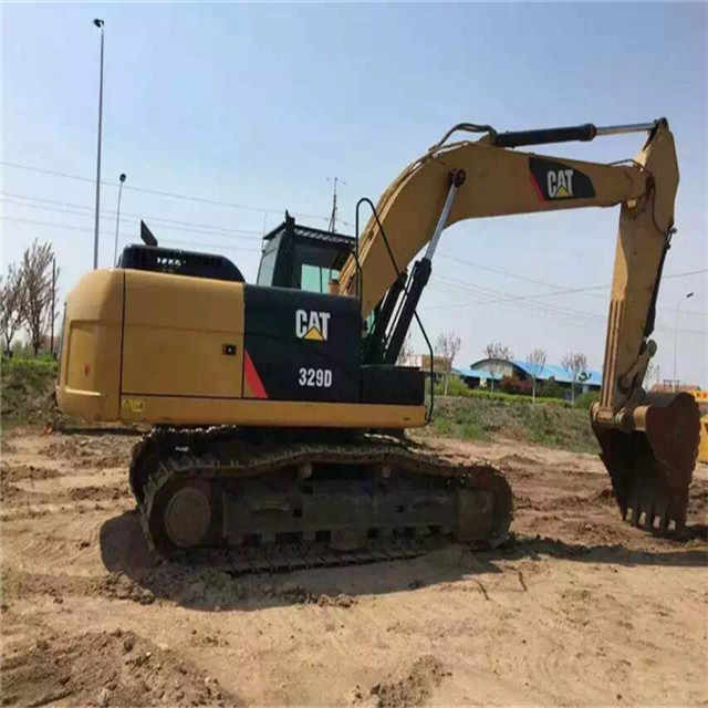 High Quality Used Excavator Caterpillar CAT 329D Earth-moving Machinery 312D 315D 320D 336D - Bager guseničar: slika 1 High Quality Used Excavator Caterpillar CAT 329D Earth-moving Machinery 312D 315D 320D 336D - Bager guseničar: slika 1