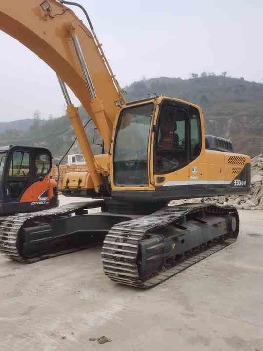 Hyundai 330c-9T Second Hand Korea Made High Performance Machine Hyundai Excavator for Sale - Bager guseničar: slika 4 Hyundai 330c-9T Second Hand Korea Made High Performance Machine Hyundai Excavator for Sale - Bager guseničar: slika 4