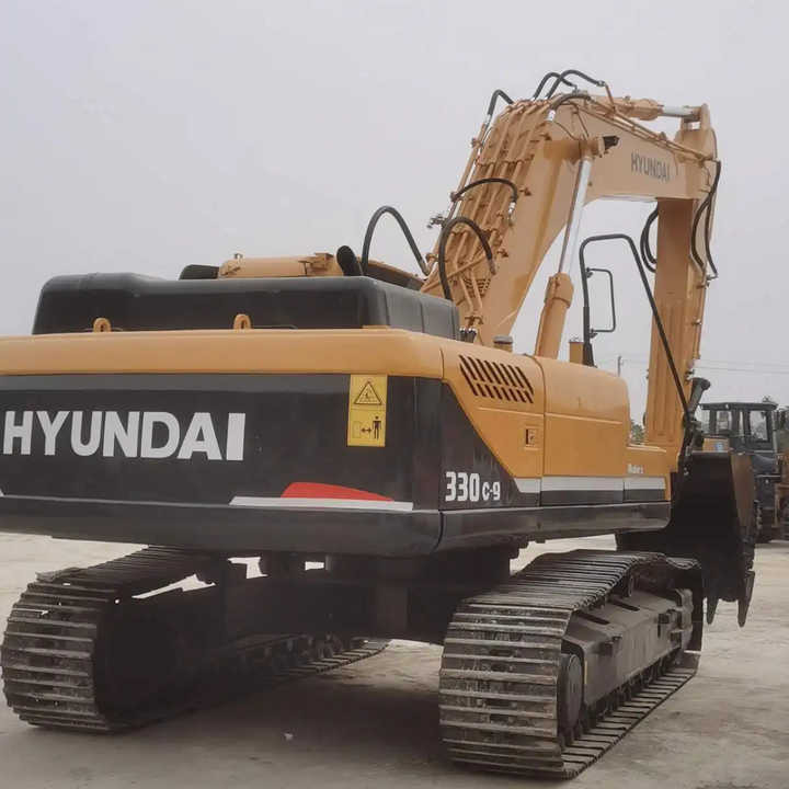 Hyundai 330c-9T Second Hand Korea Made High Performance Machine Hyundai Excavator for Sale - Bager guseničar: slika 5 Hyundai 330c-9T Second Hand Korea Made High Performance Machine Hyundai Excavator for Sale - Bager guseničar: slika 5