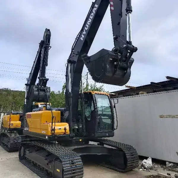 Hyundai Digger 225lvs Second Hand Korea Made High Performance Machine Hyundai Excavator for Sale - Bager guseničar: slika 1 Hyundai Digger 225lvs Second Hand Korea Made High Performance Machine Hyundai Excavator for Sale - Bager guseničar: slika 1