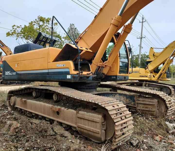Hyundai Digger 385LC-9T Second Hand Korea Made High Performance Machine Hyundai Excavator for Sale - Bager guseničar: slika 5 Hyundai Digger 385LC-9T Second Hand Korea Made High Performance Machine Hyundai Excavator for Sale - Bager guseničar: slika 5
