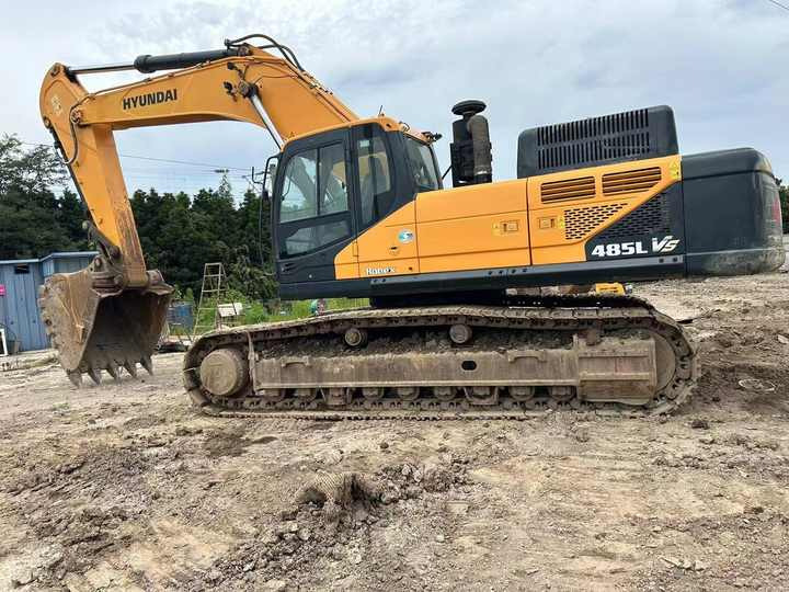 Hyundai Digger 485lvs Second Hand Korea Made High Performance Machine Hyundai Excavator for Sale - Bager guseničar: slika 2 Hyundai Digger 485lvs Second Hand Korea Made High Performance Machine Hyundai Excavator for Sale - Bager guseničar: slika 2