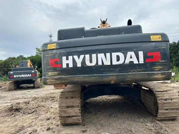Hyundai Digger 485lvs Second Hand Korea Made High Performance Machine Hyundai Excavator for Sale - Bager guseničar: slika 4 Hyundai Digger 485lvs Second Hand Korea Made High Performance Machine Hyundai Excavator for Sale - Bager guseničar: slika 4