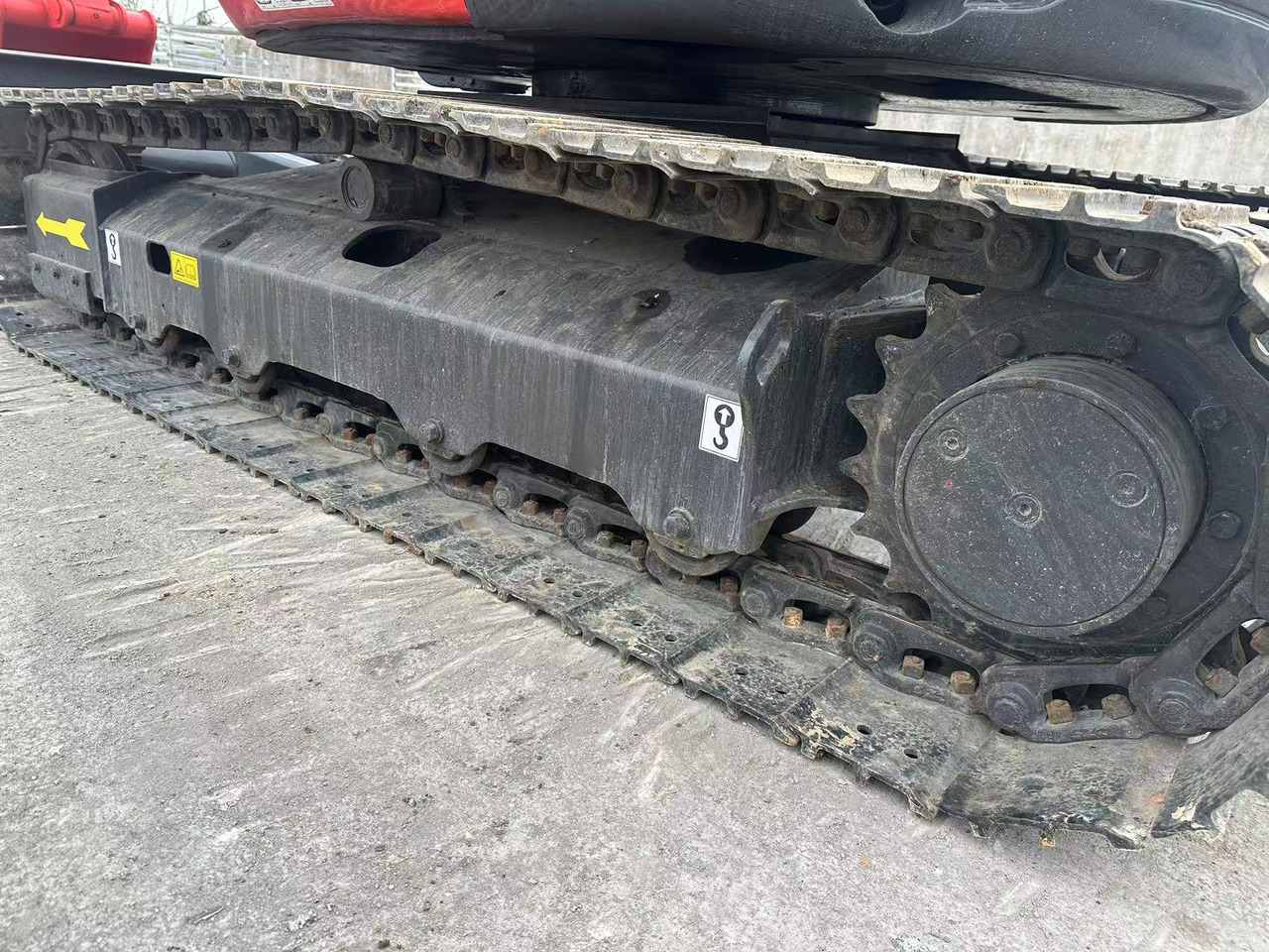 KUBOTA U55 in stock - Mini bager: slika 4 KUBOTA U55 in stock - Mini bager: slika 4