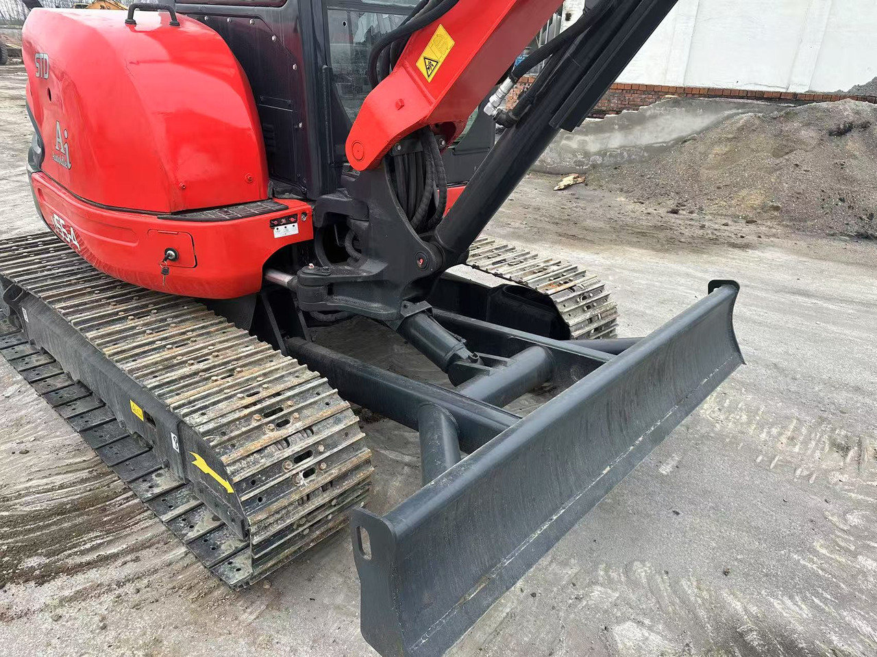 KUBOTA U55 in stock - Mini bager: slika 5 KUBOTA U55 in stock - Mini bager: slika 5
